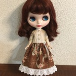 22センチドール 秋色ワンピースD