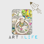 アートな暮らし☆スマホリング【送料無料】