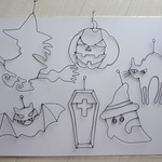 ハロウィン🎃ガーランド