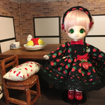 オビツ11＊ブリティッシュワンピース