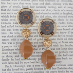 VintageBeadsEarrings"BG