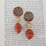 VintageBeadsEarrings"BN