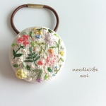 botanicalⅢ〜刺繍ヘアゴム