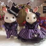 シルバニアハロウィンペア服