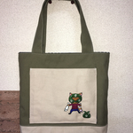どろぼう猫のトートバッグ