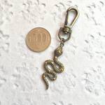 《再販７》金を生むヘビ✴︎theスネーク【キーホルダー】
