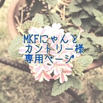 MKFにゃんとカントリー様専用ページ