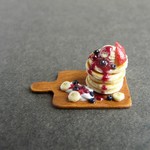 【0617koma様】積み上げパンケーキのオーナメント