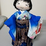 🌷七五三🌷５歳の男の子の祝桜人形