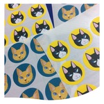 送料無料●猫のラベルシール
