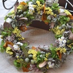 【送料無料】秋彩りwreath