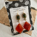 大きめパーツ✱ヴィンテージピアス