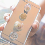 シェル❤︎ドライフラワー❤︎iPhoneケース