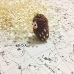 ☆一点もの☆森の神様『フクロウさん』。