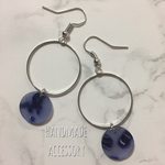 【限定】シルバーフープ ピアス♩