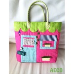 A little house bag pink