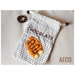 ☆SALE☆I ♥︎ cakes 巾着