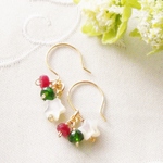 joyeux noël・ピアス