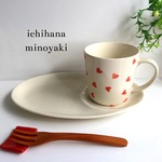 仕切りプレート&マグカップ  ラブ