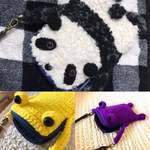 yuki様専用ケロちゃんs🐸&パンダ君🐼