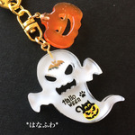 *Halloweenのオバケ*3（白）