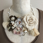 最果ての地の花束 necklace