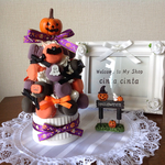 🎃ハロウィンのマカロンタワー🎃