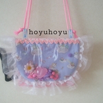 ビーズ入り♡子供用ポシェット&ポーチ
