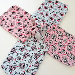 sale*全4種！キルティングシューズ入れ《シンデレラ♡アリス》