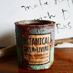 BOTANICAL缶