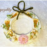 【発注生産】 【ラッピング無料】爽やかオレンジのアロマワックスサシェ  