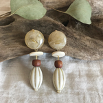 WOODY EARRING【04】