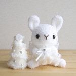 【環様ご売約済み】Christmas rabbit