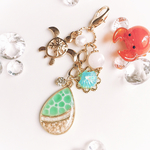 ♡Sea drop チャーム(グリーン)♡
