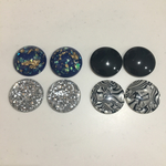 アクリルカボションセット.8個