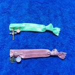 聖母マリア　クロス　 ヘアゴム　（ ブレスレット ）