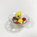 送料込み☆オカメインコとフルーツ