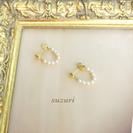 再販38❤️売れ筋✨豪華スワロフスキーフープピアス