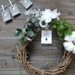 X'mas wreath*25