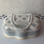♡再販③♡ アラベスク×ストライプ  お尻拭きケース