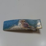 送料無料　ナキウサギさんのヘアクリップ