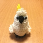 アオメキバタンちゃん（大型インコ）