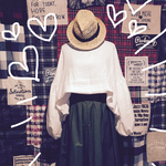 🎶ホワイトコレクション🎶ポパイ（オフホワイト）ダブルガーゼ