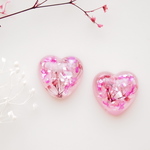 恋の欠片♡　ピアス/樹脂ノンホールピアス（イヤリング）