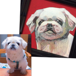 ミニイラスト●ペットの似顔絵●動植物のイラストオーダー承ります☆