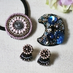ビーズ刺繍◇3点セット
