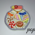 【期間限定sale♪】candy🍬box ブローチ
