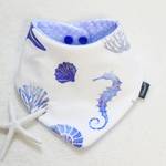 Ocean blue●バンダナスタイ【送料無料】