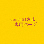 sora2451様♡♡専用ページ