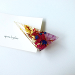 leee1012様。triangular clip...la flaque...散歩道/apres la pluie